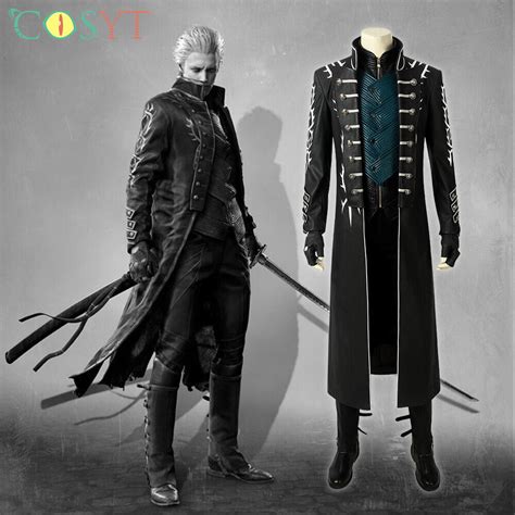 dmc 5 vergil clothes replica|devil may cry 5 vergil costume.